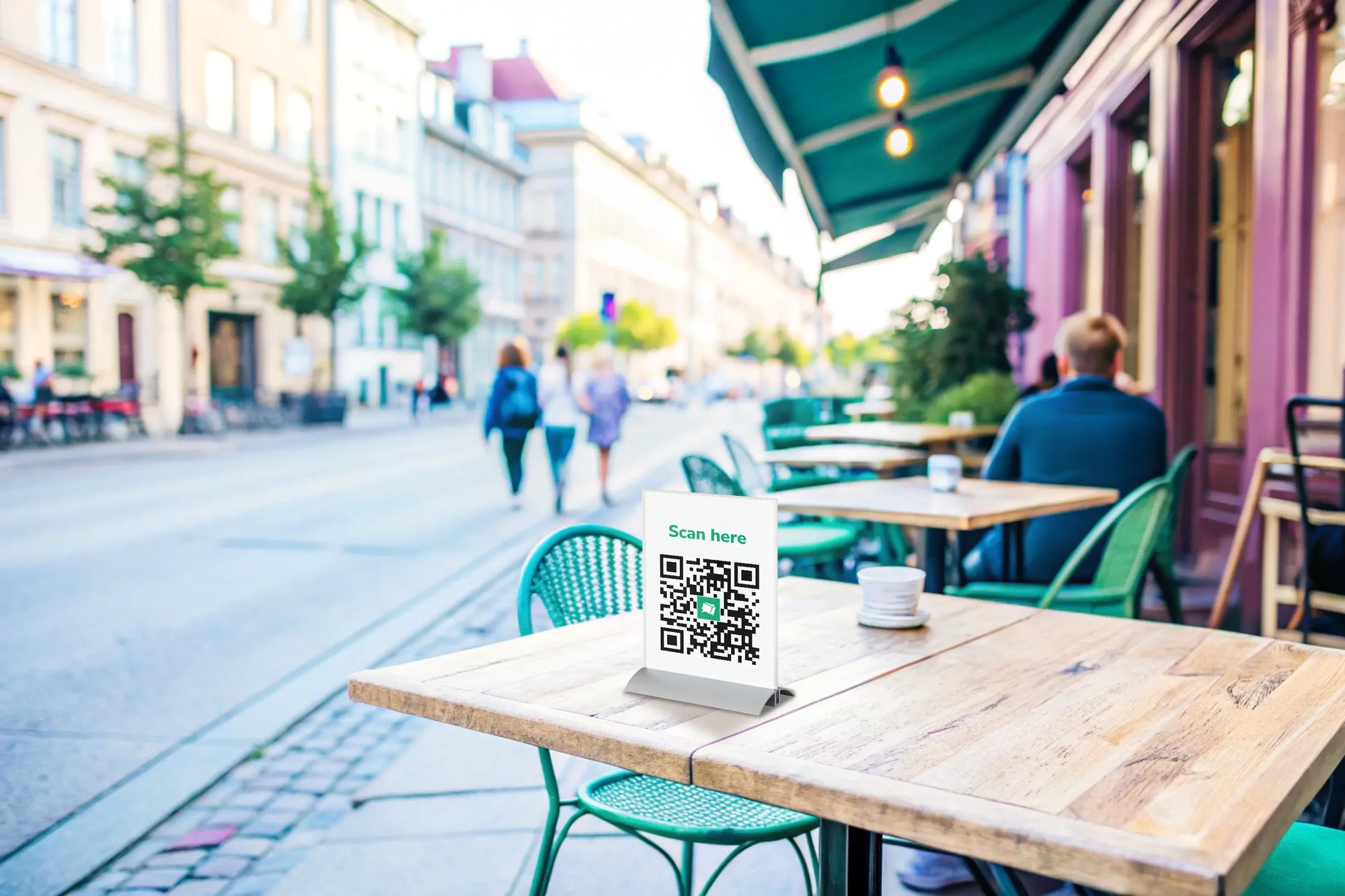 online ordering card